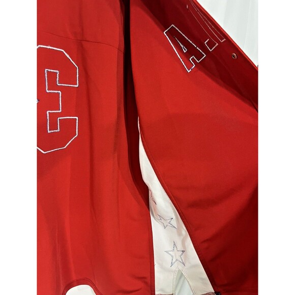Vintage Mitchell & Ness Hardwood Classics 76ers Allen Iverson Warm Up Jacket XL - Picture 13 of 13